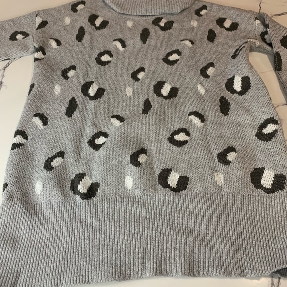 nursing friendly! cowl neck sweater - Picture 12 of 15